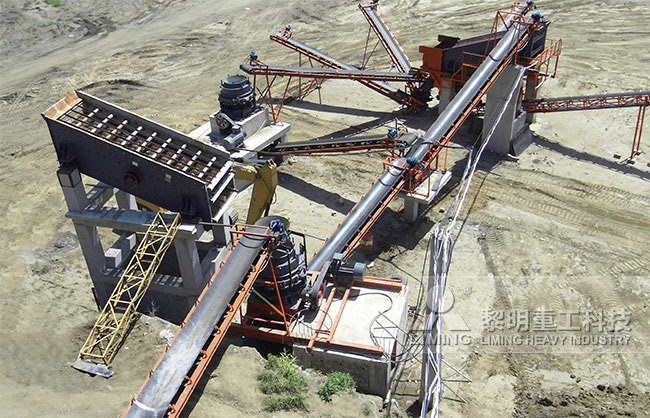 浙江岩石破碎生產(chan) 線