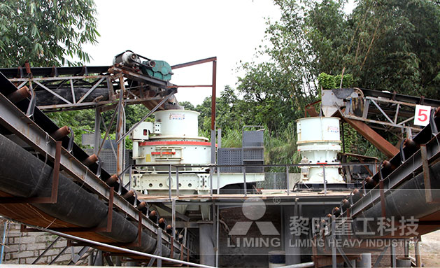 福建閩侯河卵石製砂生產(chan) 線