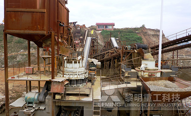 陝西河石製砂生產(chan) 線