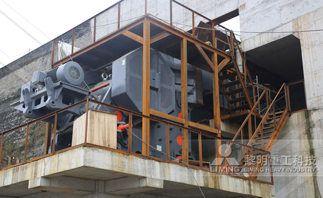 C6X係列顎式破碎機生產(chan) 現場