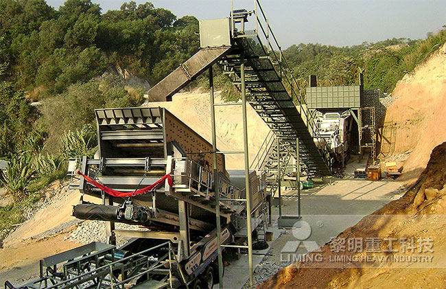 S5X係列圓振動篩生產(chan) 現場