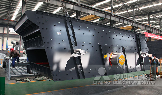 S5X係列圓振動篩車間圖