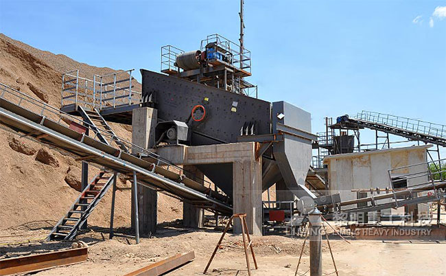 S5X係列圓振動篩試機現場