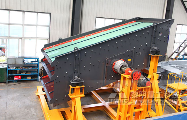 S5X係列圓振動篩車間