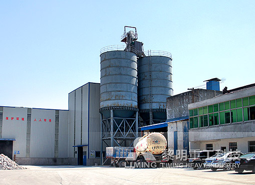 安徽時產(chan) 200噸河卵石製砂線生產(chan) 現場