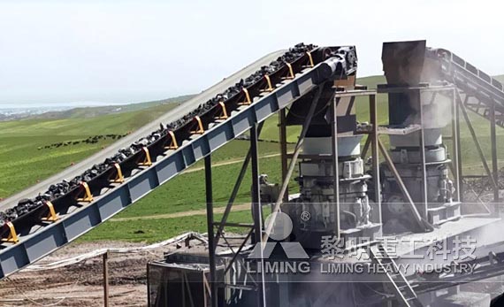 時產(chan) 500噸花崗岩破碎生產(chan) 線